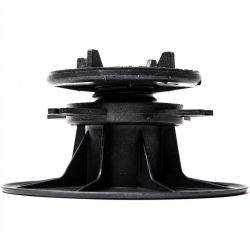 Plot dalle H70 réglable de 70 à 110 mm - Ailettes 2 mm