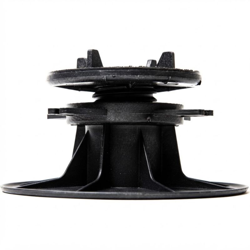 Plot dalle H70 réglable de 75 à 110 mm - Ailettes 2 mm