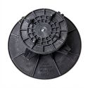Plot dalle H70 réglable de 75 à 110 mm - Ailettes 2 mm
