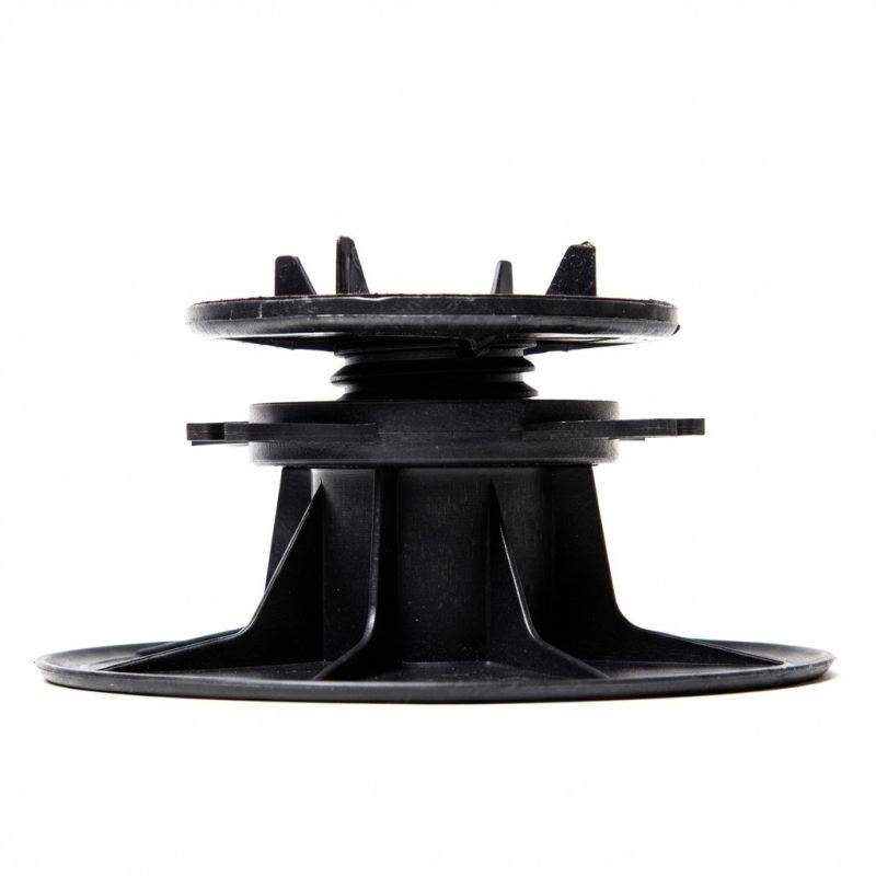 Plot dalle H70 réglable de 75 à 110 mm - Ailettes 2 mm