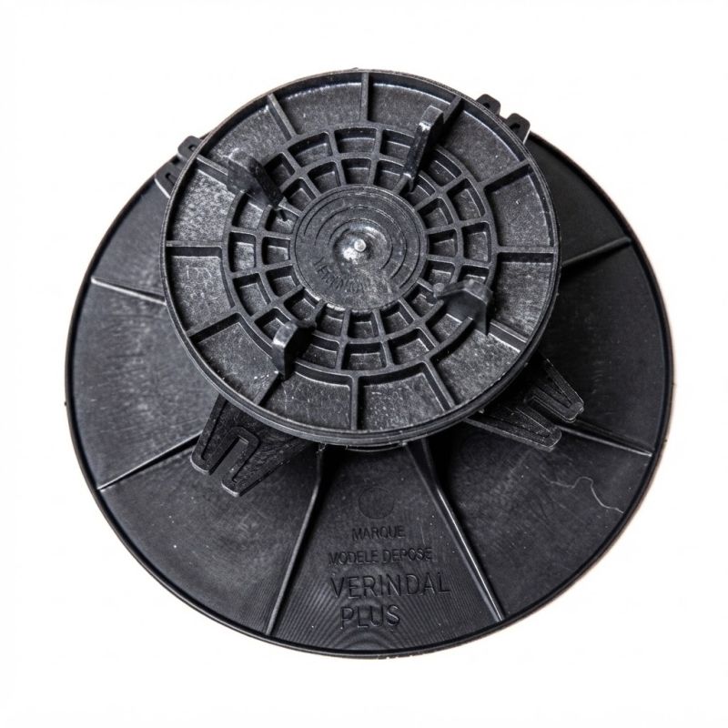 Plot dalle H40 réglable de 40 à 50 mm - Ailettes 2 mm