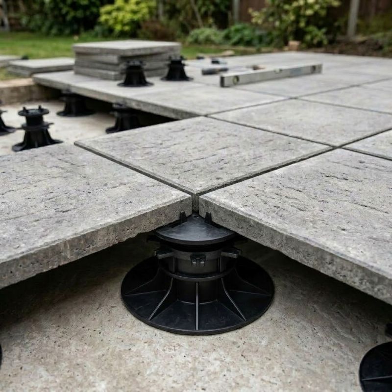 Amortisseur pour plot terrasse dalle - Vérindal