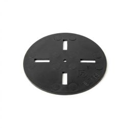 Shock absorber for paving slab deck spacer - VERINDAL
