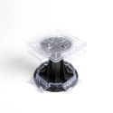 Kit de fixation des finitions latérales – Transparent