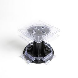 Kit de fixation des finitions latérales – Transparent