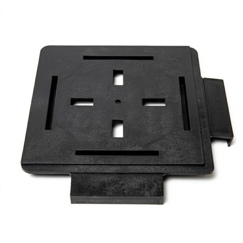 Plaque à dalle noire