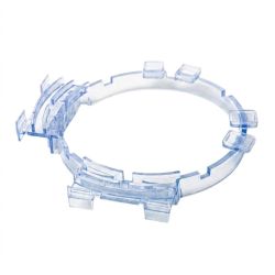 Support d'habillage transparent