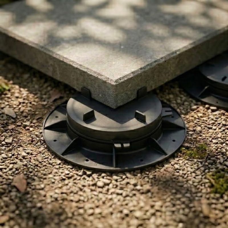 Réhausse plot terrasse 10 mm - Dalle - RH10 - Vérindal