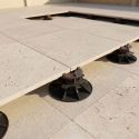 Plot terrasse dalle 43 à 460 mm - Réglable par le dessus - Autonivelant - Sans cale amortisseur - Solidor