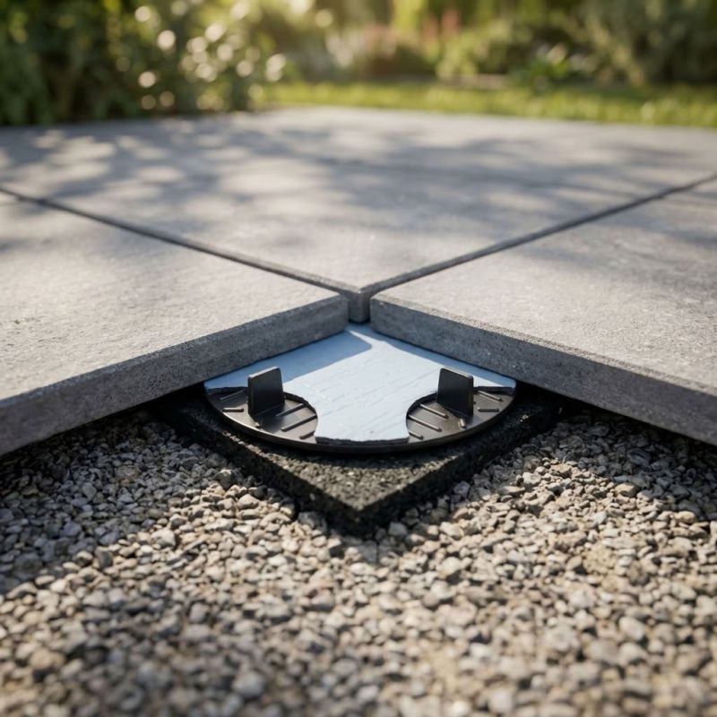Plot terrasse dalle fixe Sticksol 14 mm - Solidor