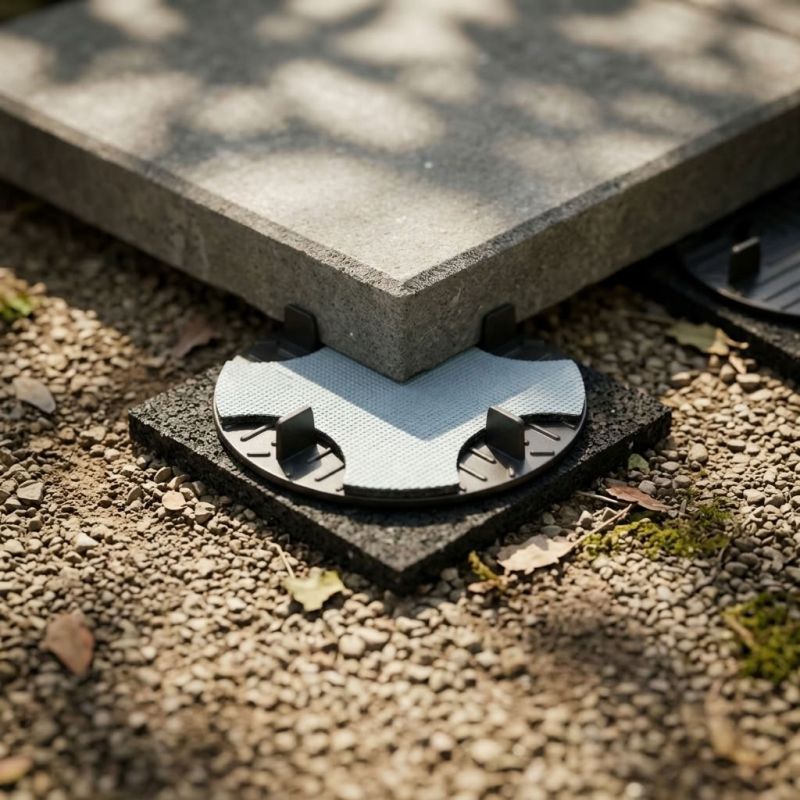 Plot terrasse dalle fixe Sticksol 14 mm - Solidor
