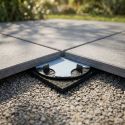 Plot terrasse dalle fixe Sticksol 10 mm - Solidor