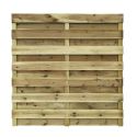 Panneau bois - Claustra - 1m80x1m80