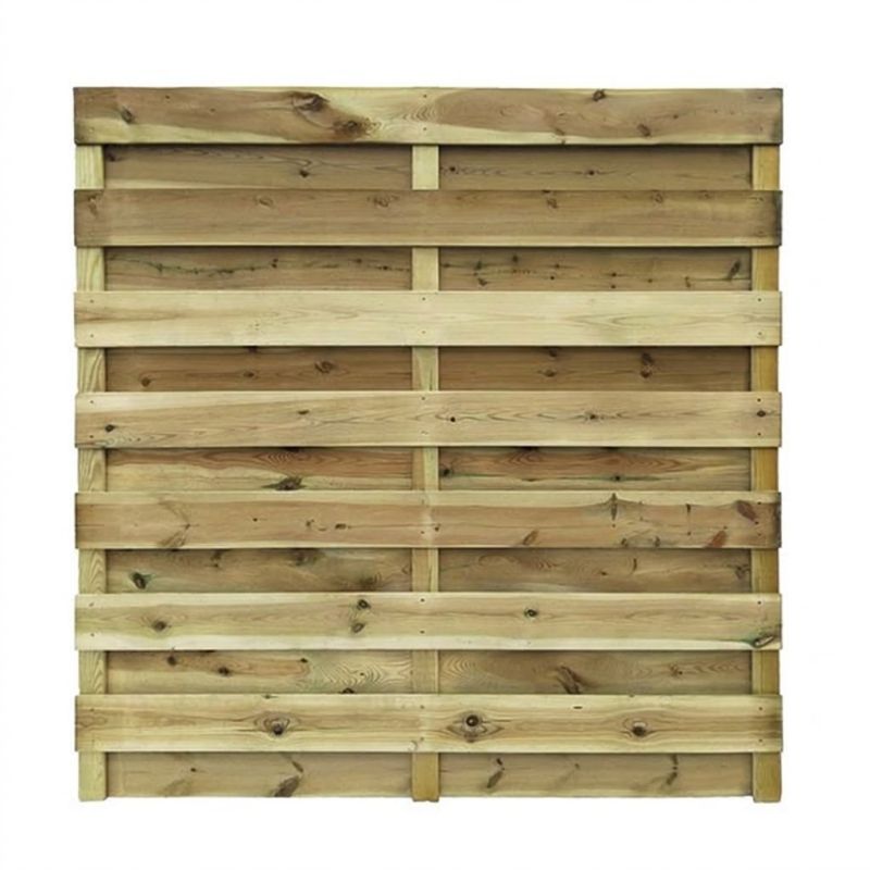 Panneau bois - Claustra - 1m80x1m80