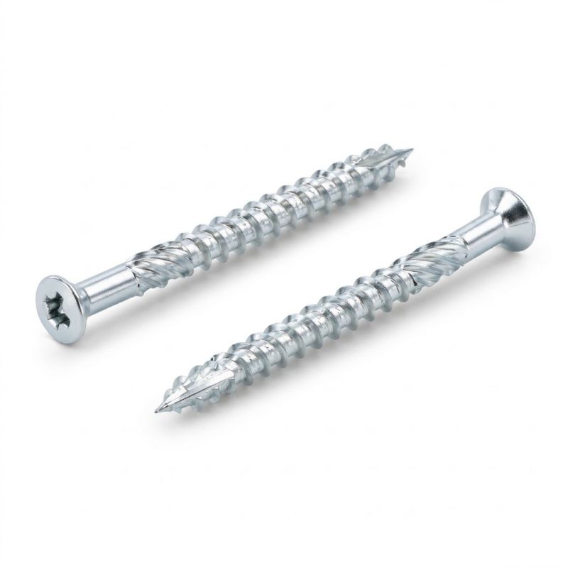 100 vis terrasse ' Inox A2 ' 5.0x60/39 ' TX25 ' tête cylindrique ' T-Drill