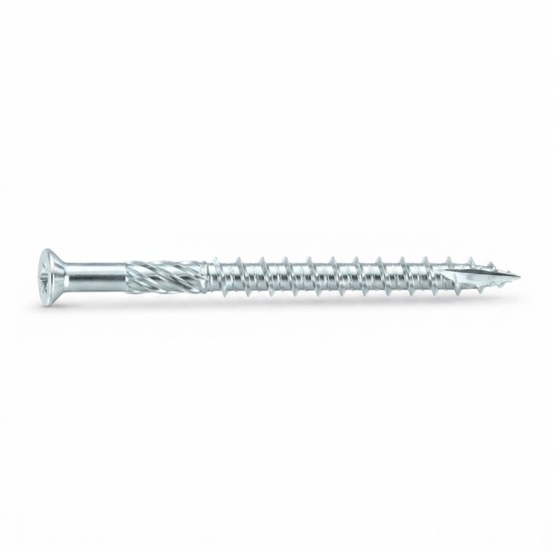 100 vis terrasse ' Inox A2 ' 5.0x60/39 ' TX25 ' tête cylindrique ' T-Drill