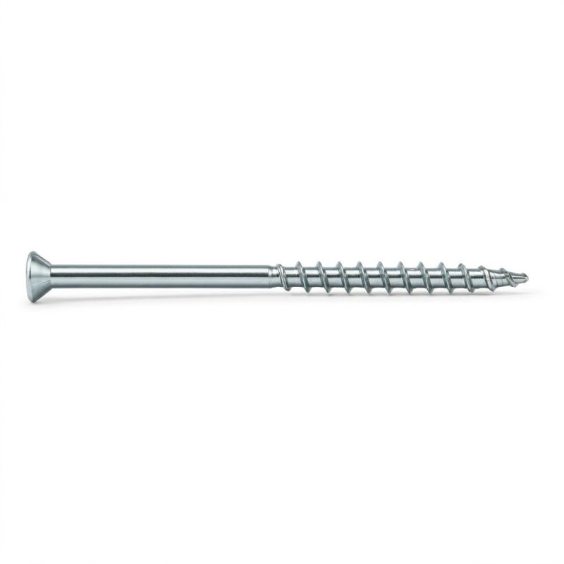 Vis terrasse - tête fraisée - Inox A2 ' Ø 4.8 - TX 20