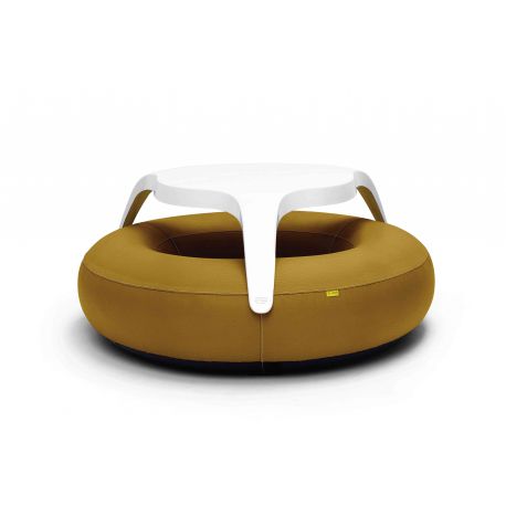 Table extérieure gonflable design Donuts Leather-Look