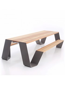 Table extérieur Hopper extremis