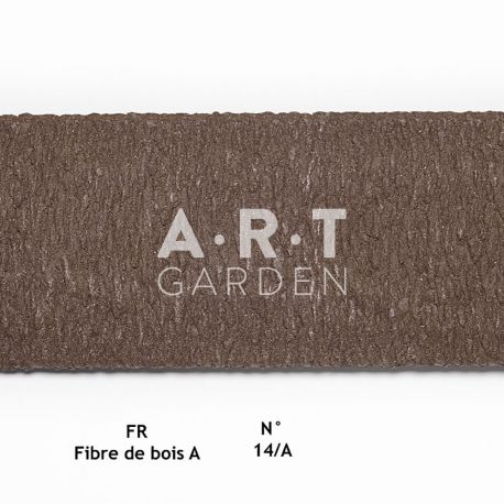 Coloris Bois n°14-A fibre plate