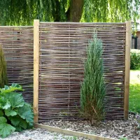 Cloture noisetier | Art Garden