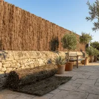 Occultant grillage rigide