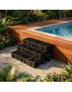 Accessoires terrasse bois