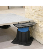 Accessoires terrasse dalle