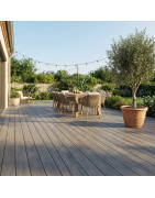 Lame terrasse composite
