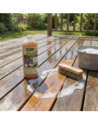 Produit nettoyage terrasse bois