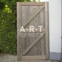 portillon pas cher art garden