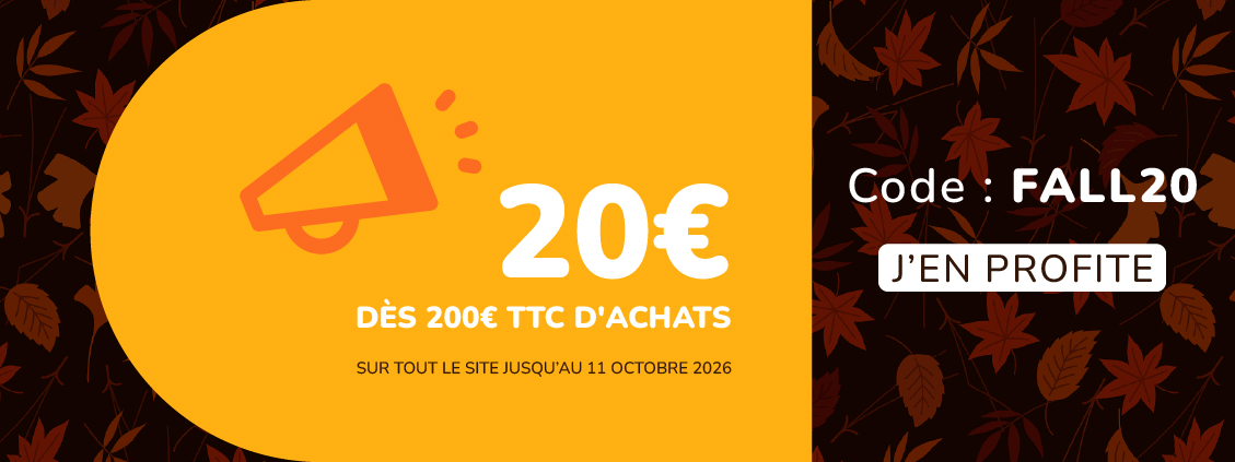 Code promo FALL20
