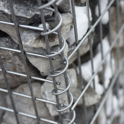 Accessoires pose gabion