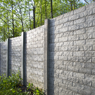 Béton pour clôture