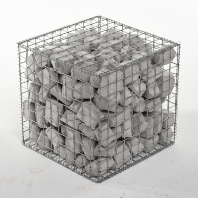 Gabion rempli