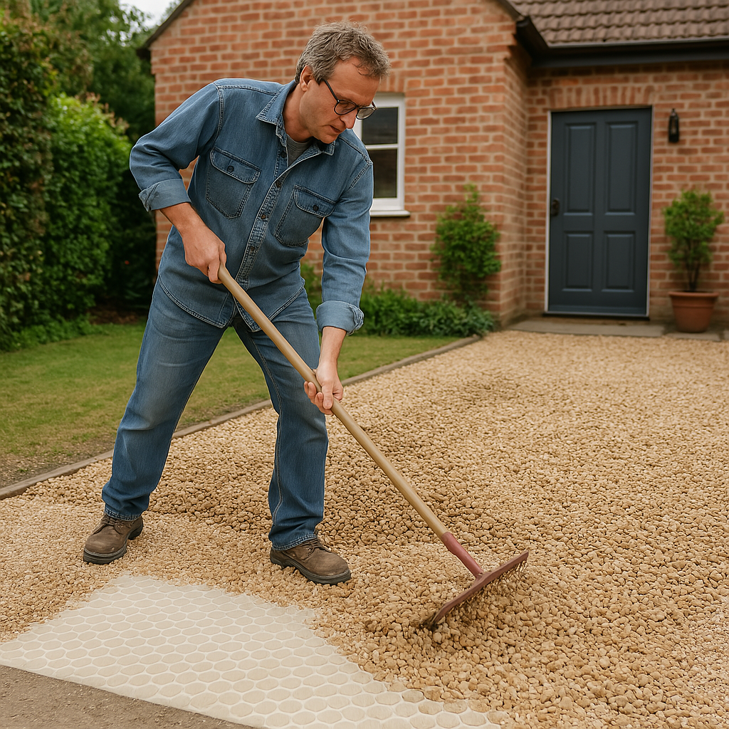 Stabilisateur gravier