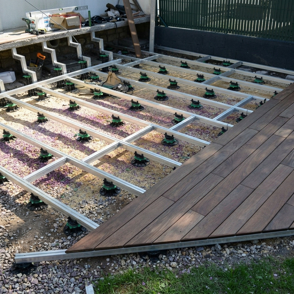 Lambourde aluminium