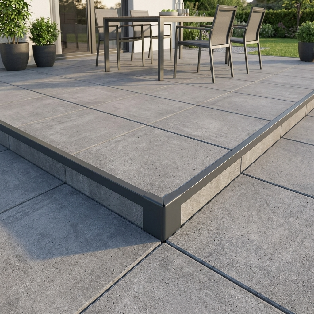 Finition Bordure Terrasse