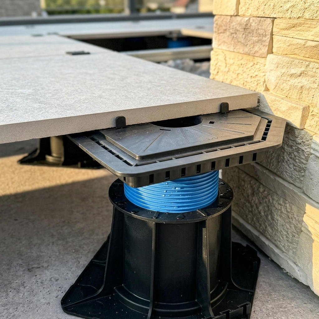 Plaque à dalle