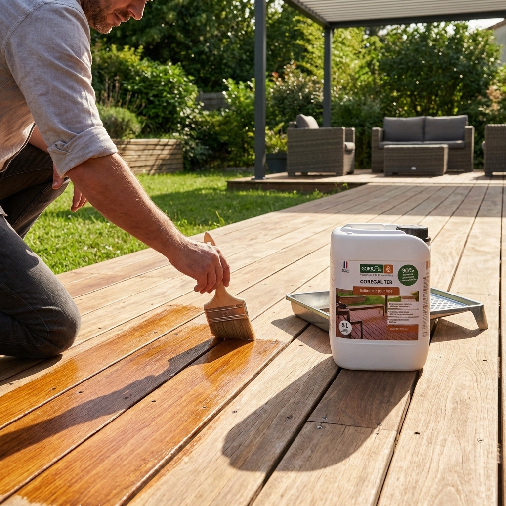 Nettoyant terrasse bois