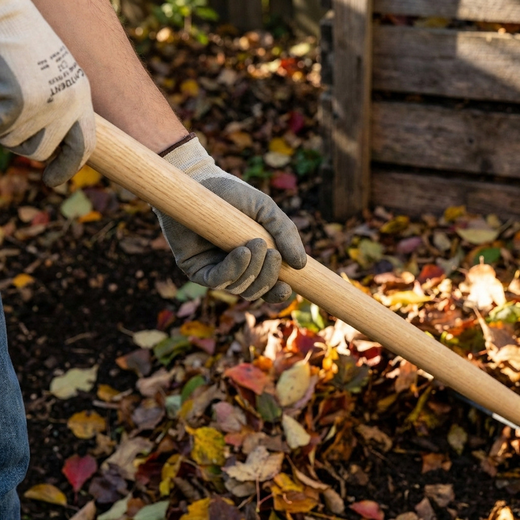 Manche outil de jardin