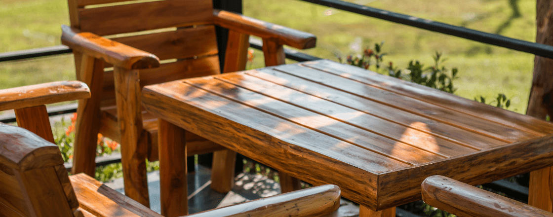 Comment entretenir mon mobilier de jardin ?