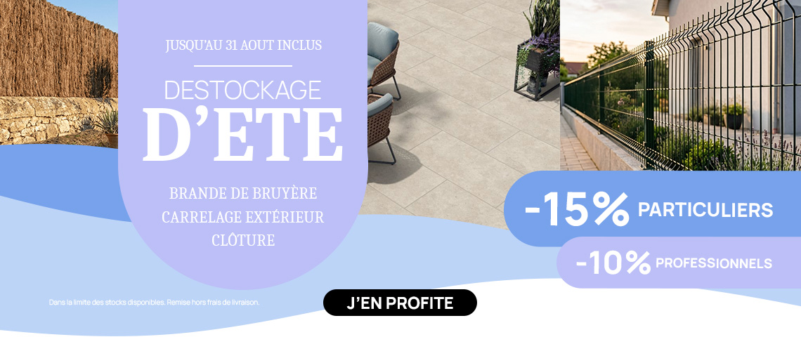 Destockage été 2026 Slide background