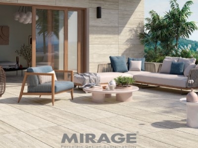 Le carrelage grès cérame  Mirage
