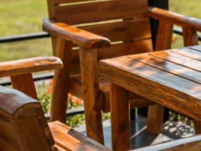 Comment nettoyer le mobilier de jardin ?